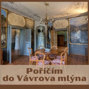 Interiéry Vávrova domu
