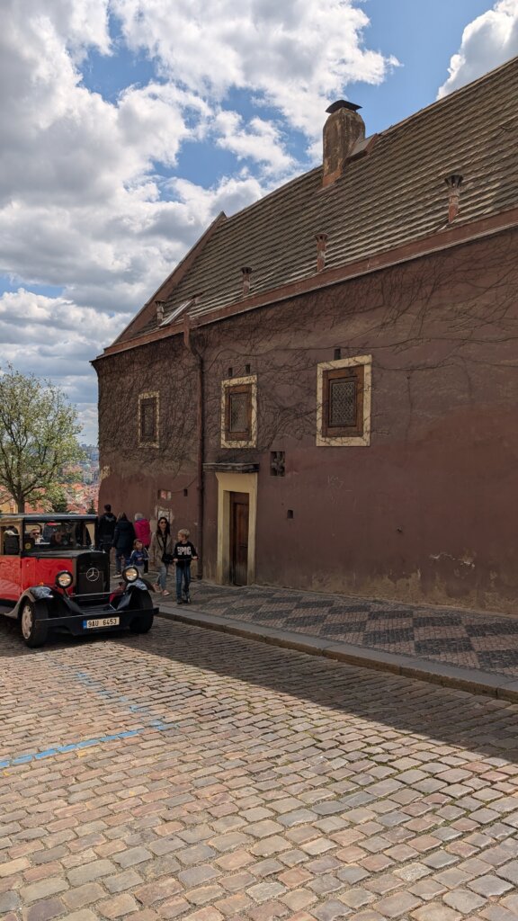 Bývalý viniční domek na Úvoze