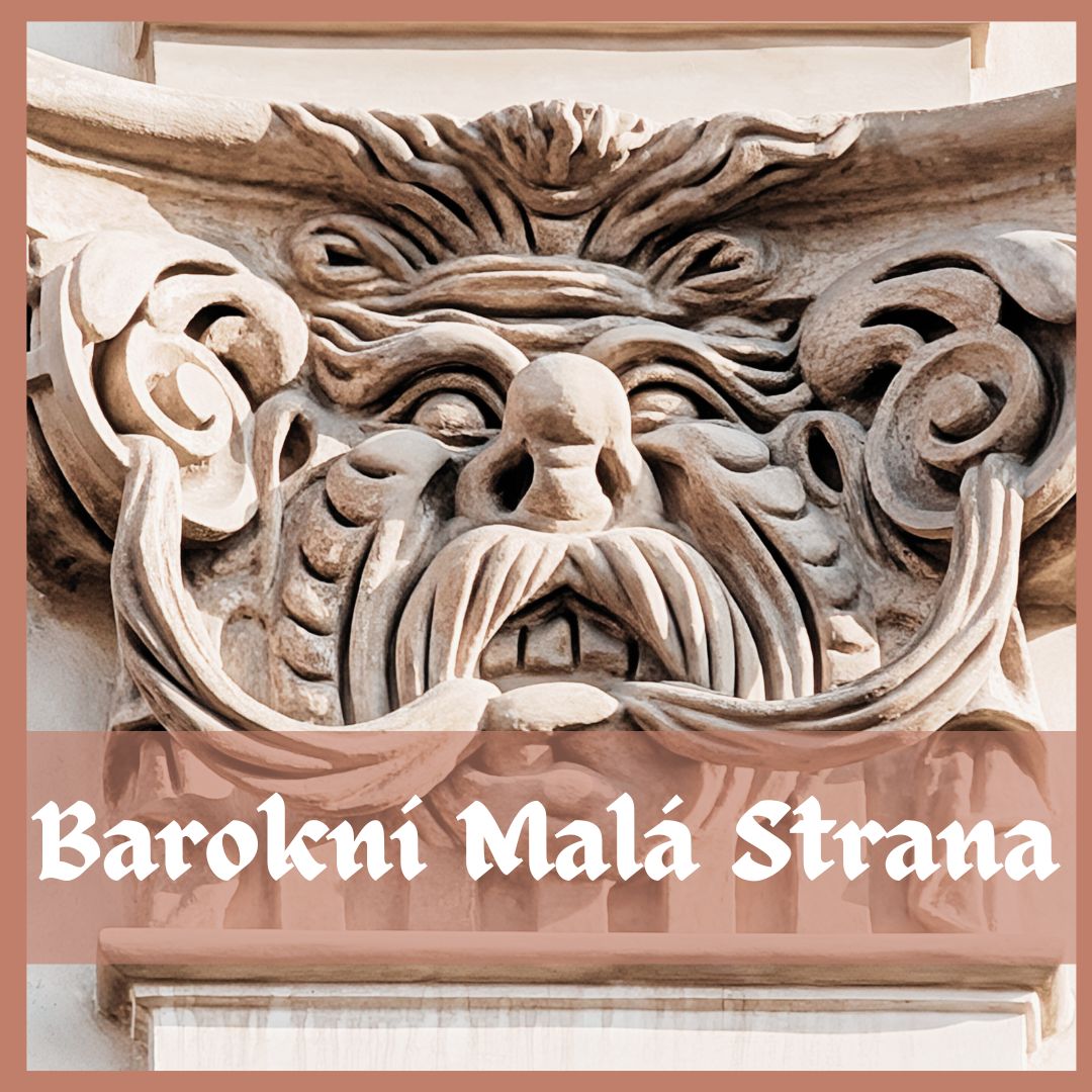 Maskaron na Nostickém paláci
