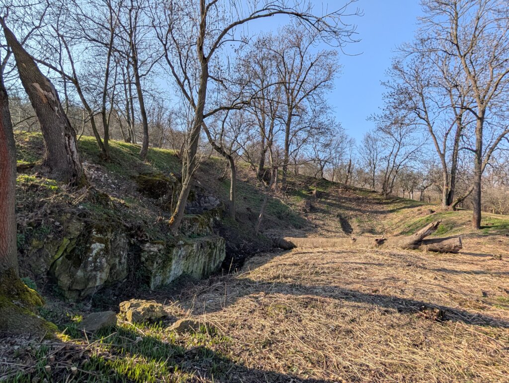 Starý lom na Petříně