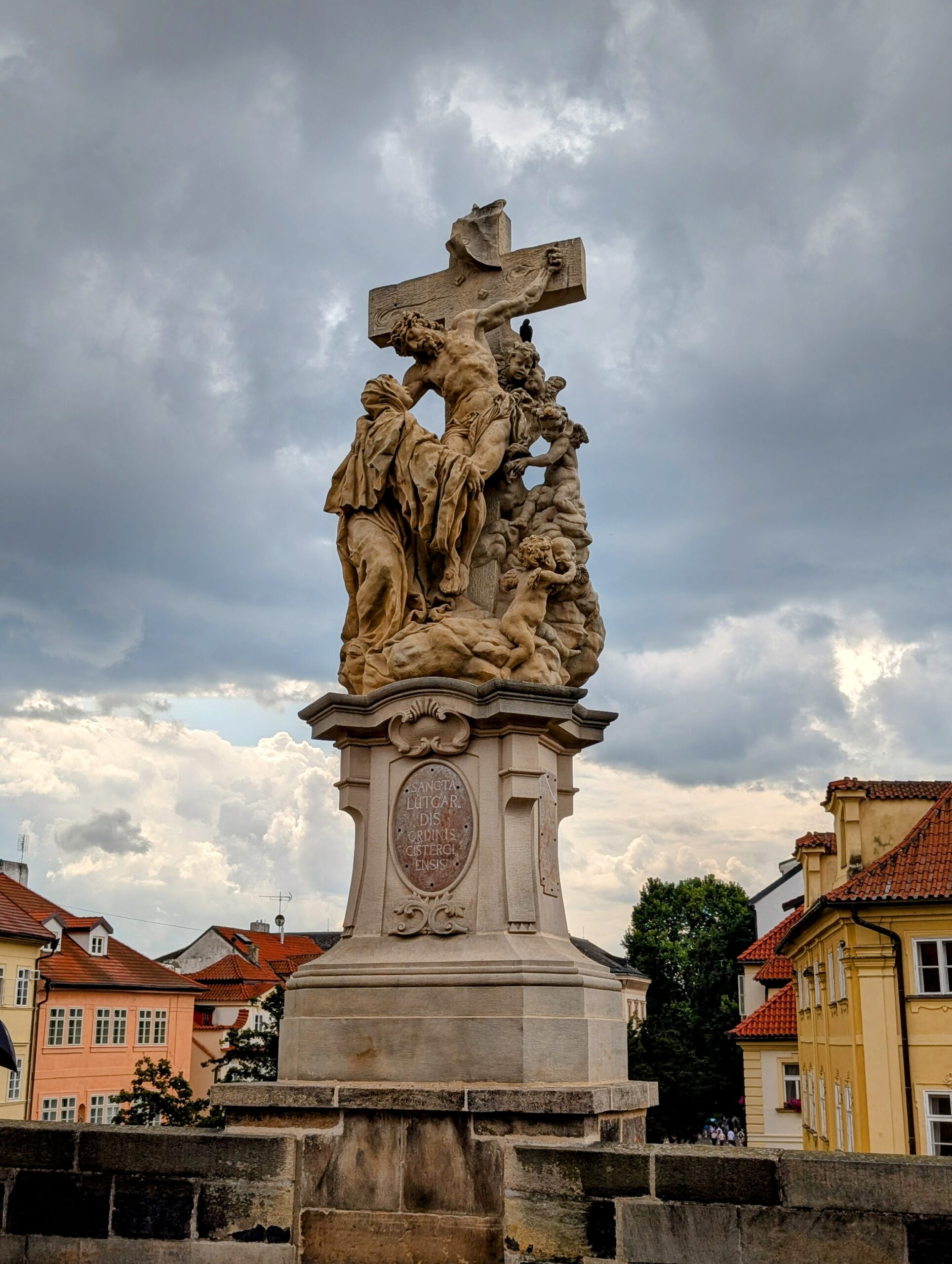 M. B. Braun: Vidění sv. Luitgardy