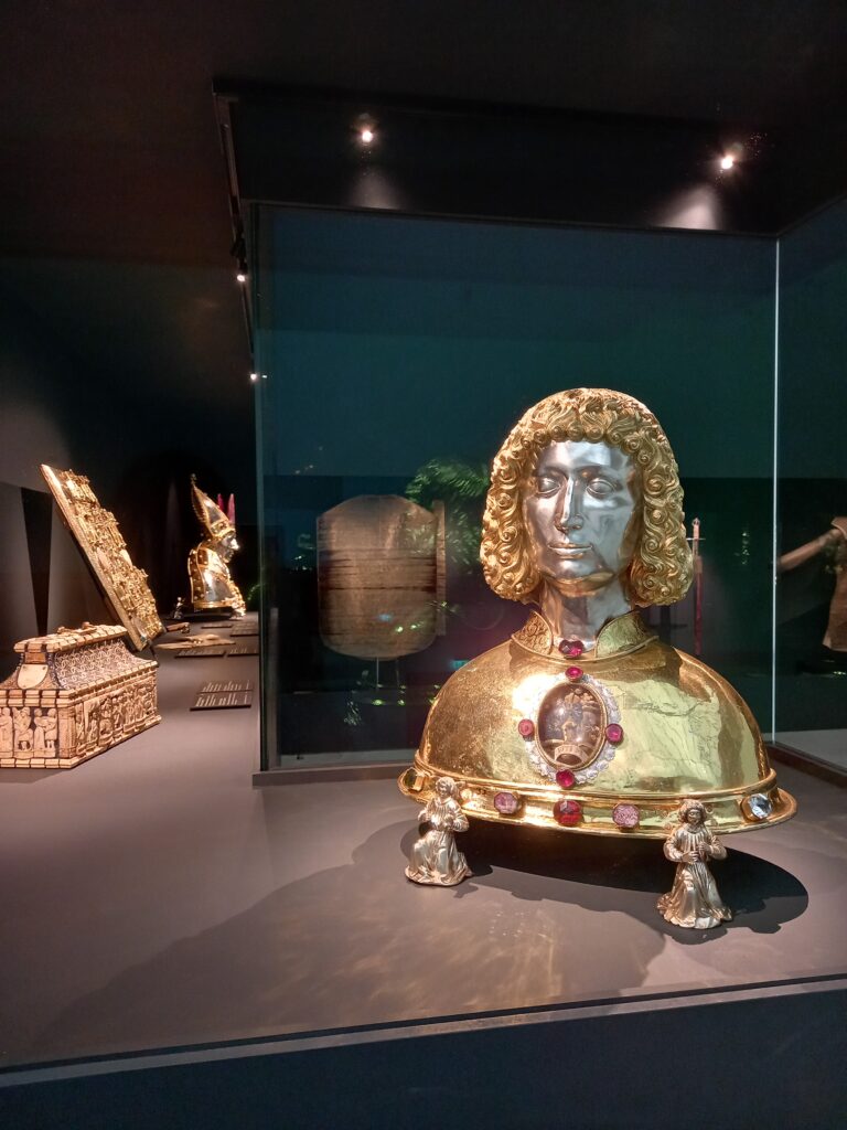 relikviář sv. Víta