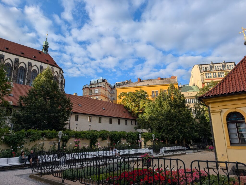 Pytloun z Františkánské zahrady